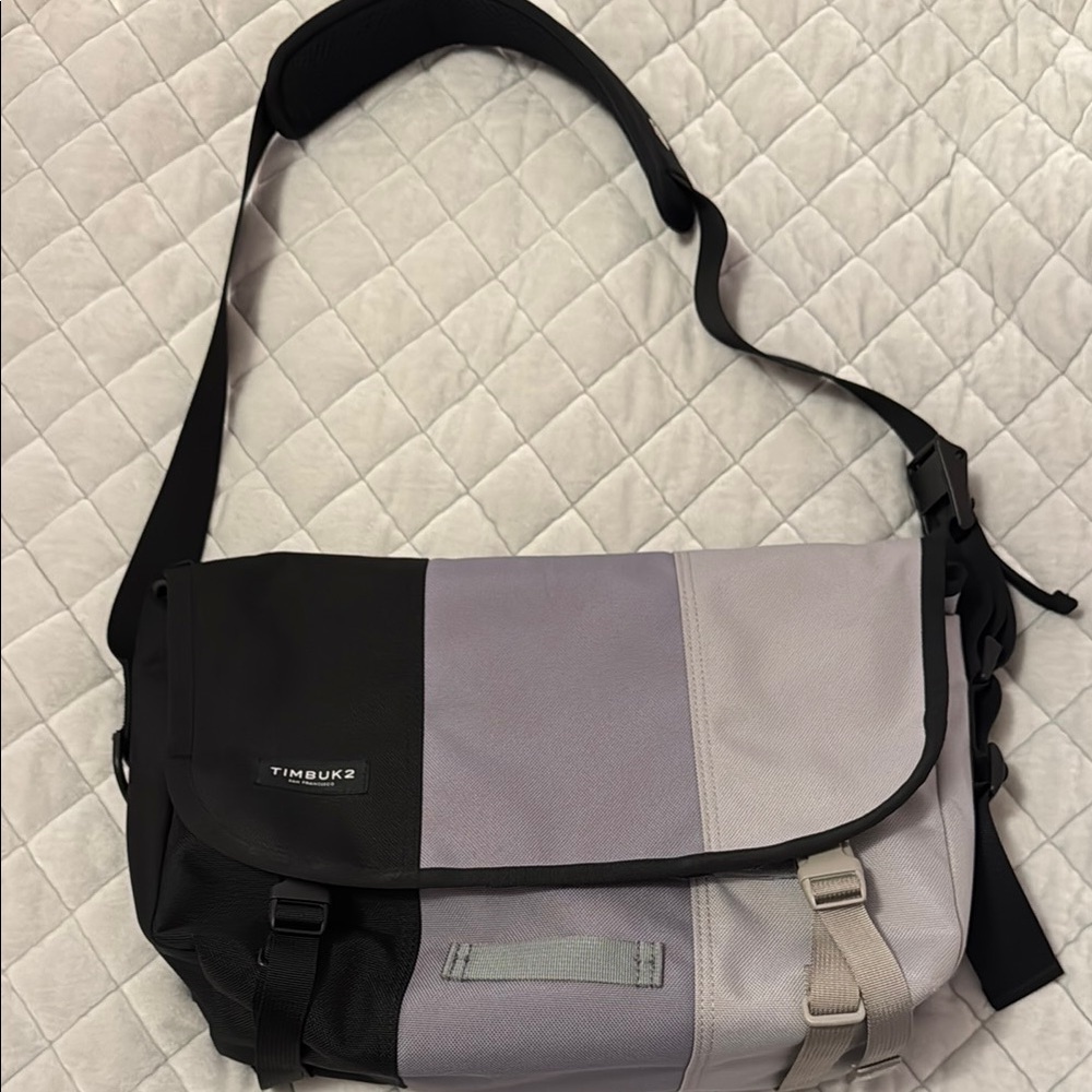 Timbuk2 Black and Gray Men's Messenger Bag
